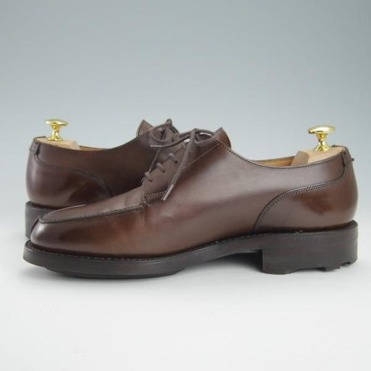 ほぼ未使用★クロケット&ジョーンズ 5.5E【定価￥88,000-★モールトン/リッジウェイソール仕様】MORETON/292ラスト/Crockett&Jones★g550