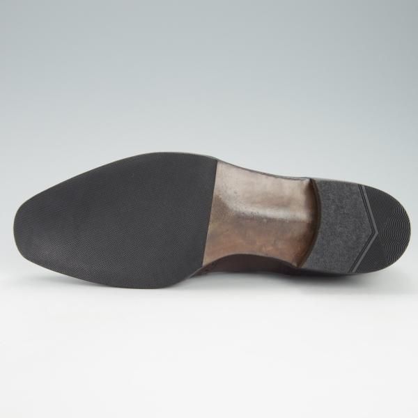 極上★(福岡)Corno blu/コルノブルゥ UK6.5程度【オーダー価格￥94,600-(合計)★専用シューツリー付】フルブローグ/カーフ/濃茶★g551