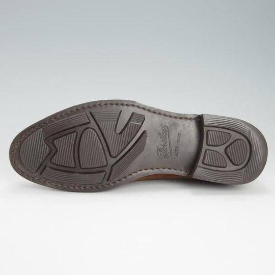 美品★パラブーツ SIZE 6【モデル定価￥83,600-★EDIFICE別注/VIVALDI】アクティブソール/ダブルモンク/スエード/茶/エディフィス/Paraboot★g552