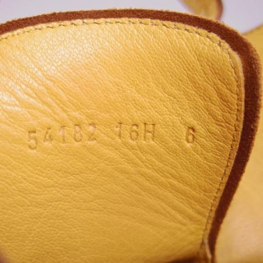 美品★パラブーツ SIZE 6【モデル定価￥83,600-★EDIFICE別注/VIVALDI】アクティブソール/ダブルモンク/スエード/茶/エディフィス/Paraboot★g552