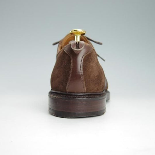 極上★クロケット&ジョーンズ UK8/US8.5D【貴重★茶/コードバン仕様/ブラックフリース別注】ブルックスブラザーズ/Crockett&Jones★g553