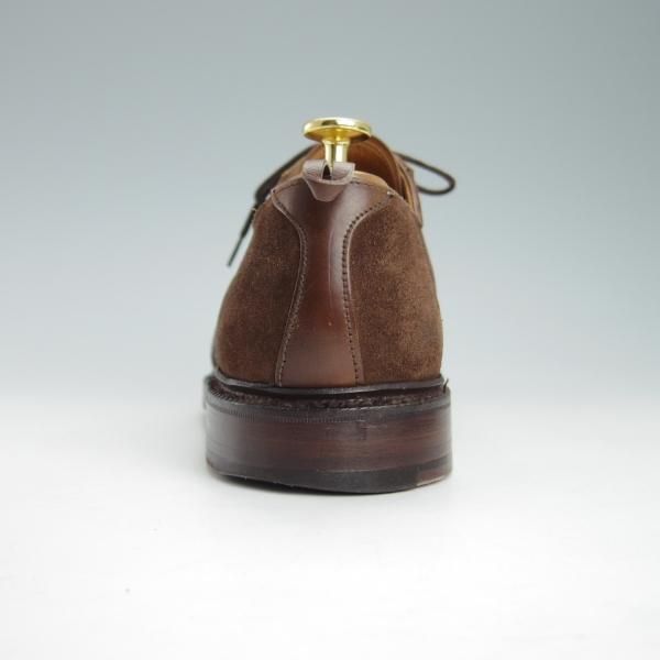 極上★クロケット&ジョーンズ UK8/US8.5D【貴重★茶/コードバン仕様/ブラックフリース別注】ブルックスブラザーズ/Crockett&Jones★g553