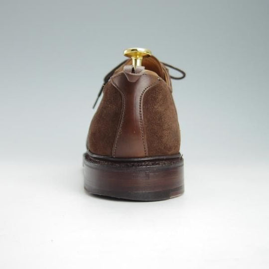 極上★クロケット&ジョーンズ UK8/US8.5D【貴重★茶/コードバン仕様/ブラックフリース別注】ブルックスブラザーズ/Crockett&Jones★g553