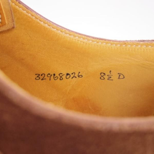 極上★クロケット&ジョーンズ UK8/US8.5D【貴重★茶/コードバン仕様/ブラックフリース別注】ブルックスブラザーズ/Crockett&Jones★g553