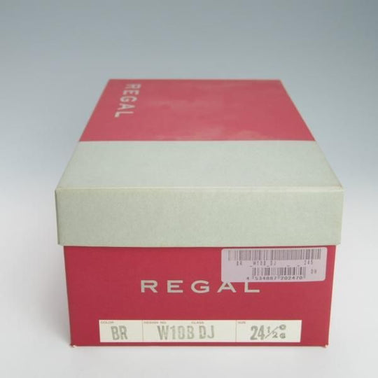 極美品★リーガル SIZE 24.5【定価￥43,200-★(姫路)山陽のグレージングレザー×栃木レザーのソール】W10B/フルブローグ/REGAL★g554