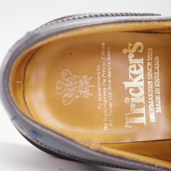 極上★トリッカーズ SIZE 6【定価￥82,500-★(米)ホーウィン社のCAVALIER CHROMEXCEL仕様】ダイナイトソール/M6924/Tricker's★g556