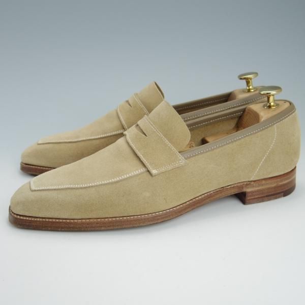 美品☆クロケット&ジョーンズ 6E【モデル定価￥86,900-☆MERTON/348