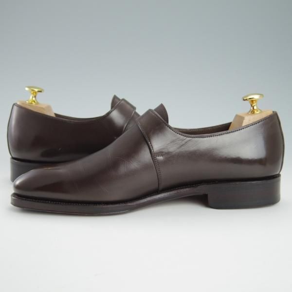 極上★(スペイン製)CARMINA/カルミナ SIZE 6.5【モデル定価￥72,600-★MEERMIN別注/80156】RAINラスト/モンクストラップ/MARRON★g560