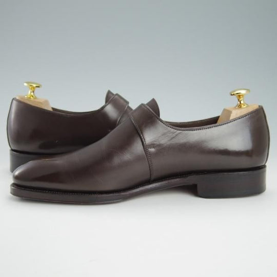 極上★(スペイン製)CARMINA/カルミナ SIZE 6.5【モデル定価￥72,600-★MEERMIN別注/80156】RAINラスト/モンクストラップ/MARRON★g560