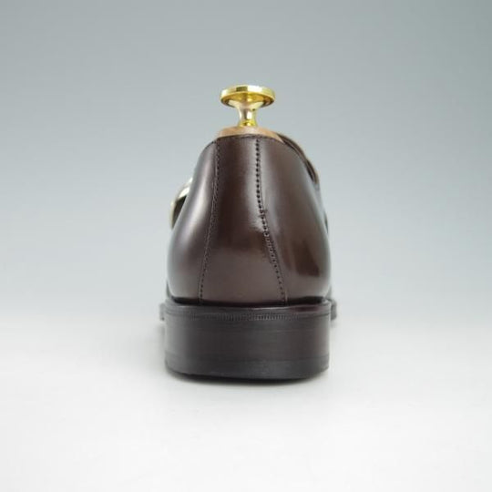 極上★(スペイン製)CARMINA/カルミナ SIZE 6.5【モデル定価￥72,600-★MEERMIN別注/80156】RAINラスト/モンクストラップ/MARRON★g560