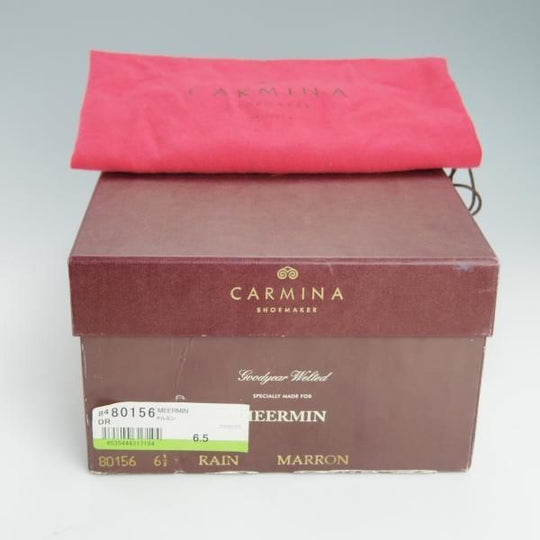 極上★(スペイン製)CARMINA/カルミナ SIZE 6.5【モデル定価￥72,600-★MEERMIN別注/80156】RAINラスト/モンクストラップ/MARRON★g560