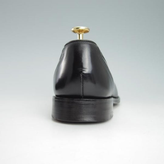 極美品★チャーチ 75F/UK7.5【定価￥91,300-★KINGSLEY 2/69Rラスト】5都市ロゴ/タッセルローファー/カーフ/黒/メンズ/Church's★g562