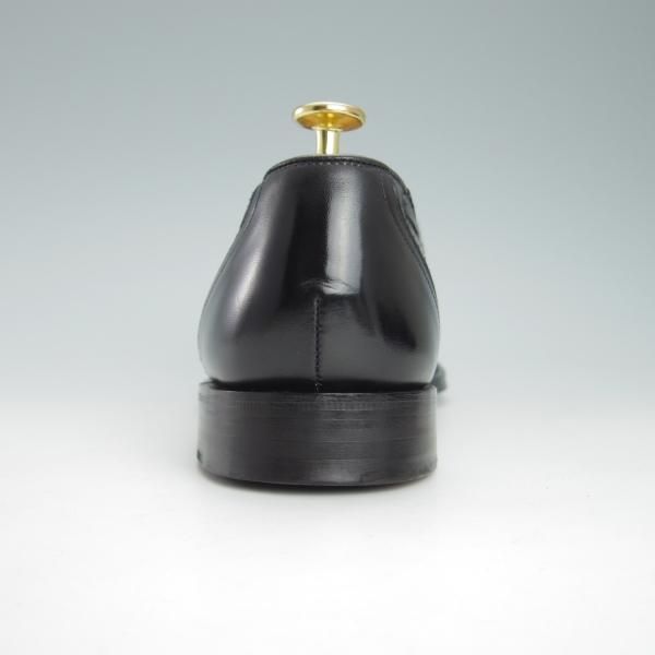 極美品★チャーチ 75F/UK7.5【定価￥91,300-★KINGSLEY 2/69Rラスト】5都市ロゴ/タッセルローファー/カーフ/黒/メンズ/Church's★g562