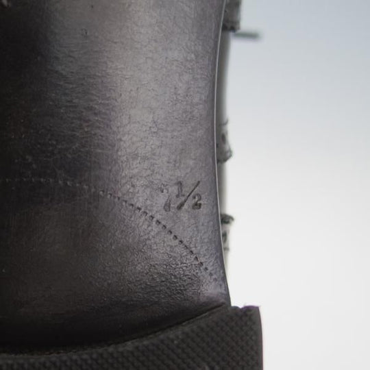 極上★LECOTT/レコット SIZE 7.5【貴重★ハンドソーンウェルテッド製法/九分半仕立て】フルブローグ/カーフ/黒/メンズ★g563