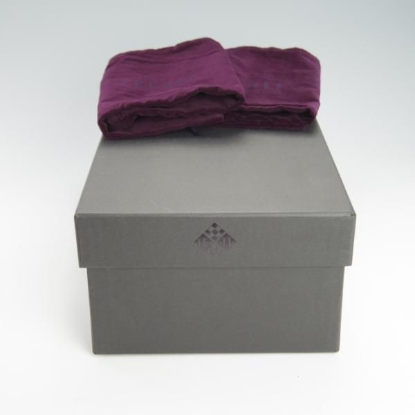 極上★LECOTT/レコット SIZE 7.5【貴重★ハンドソーンウェルテッド製法/九分半仕立て】フルブローグ/カーフ/黒/メンズ★g563