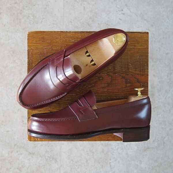 未使用★(英)アルフレッド・サージェント 6E【上級★WESTON180似寄/エクスクルーシブライン】CALLAGHAN/ローファー/Alfred Sargent★g564