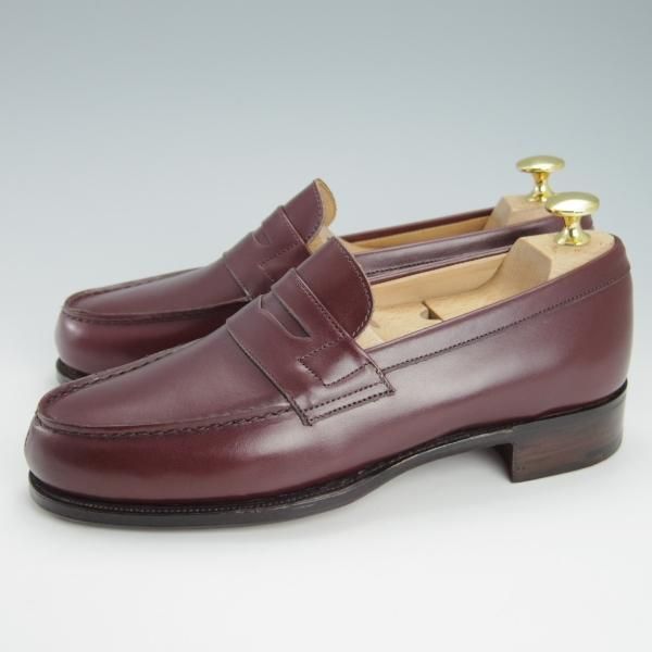 未使用★(英)アルフレッド・サージェント 6E【上級★WESTON180似寄/エクスクルーシブライン】CALLAGHAN/ローファー/Alfred Sargent★g564