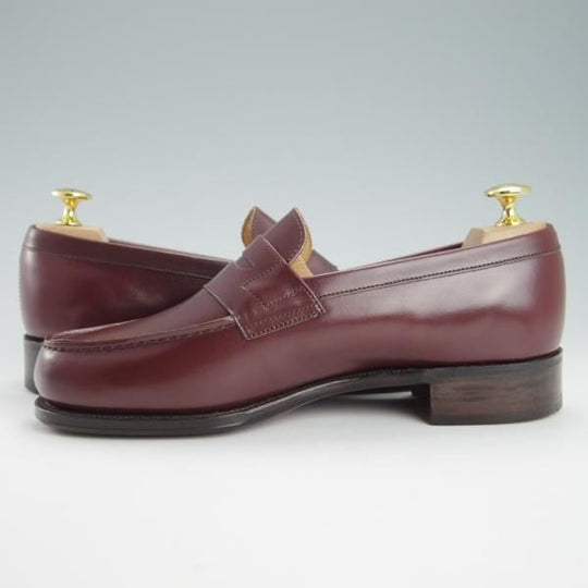 未使用★(英)アルフレッド・サージェント 6E【上級★WESTON180似寄/エクスクルーシブライン】CALLAGHAN/ローファー/Alfred Sargent★g564