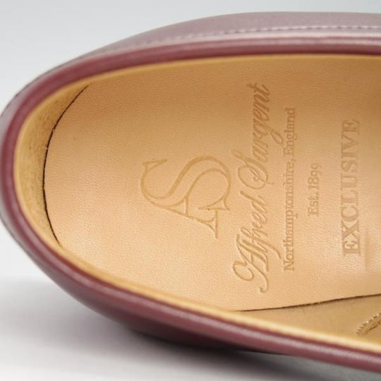 未使用★(英)アルフレッド・サージェント 6E【上級★WESTON180似寄/エクスクルーシブライン】CALLAGHAN/ローファー/Alfred Sargent★g564