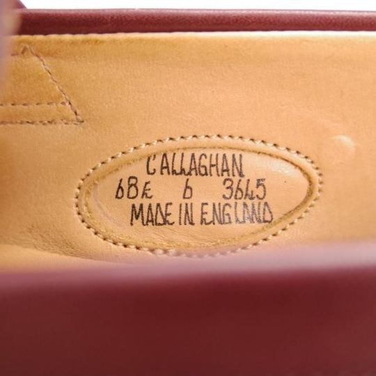 未使用★(英)アルフレッド・サージェント 6E【上級★WESTON180似寄/エクスクルーシブライン】CALLAGHAN/ローファー/Alfred Sargent★g564