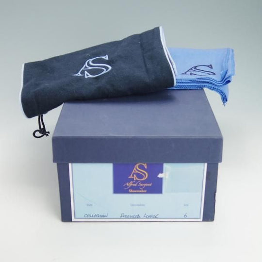 未使用★(英)アルフレッド・サージェント 6E【上級★WESTON180似寄/エクスクルーシブライン】CALLAGHAN/ローファー/Alfred Sargent★g564