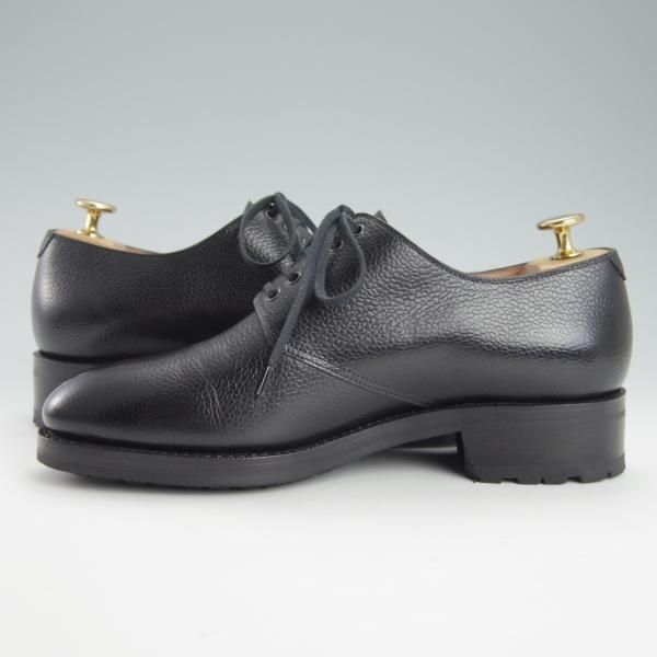 ほぼ未使用★(伊)F.LLIジャコメッティ SIZE 39【定価10万円程度★ハンドソーンウェルテッド製法/九分仕立て】FG401/Giacometti★g565