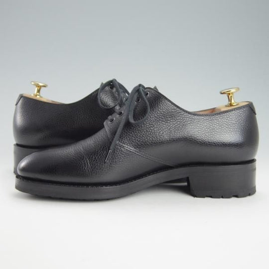 ほぼ未使用★(伊)F.LLIジャコメッティ SIZE 39【定価10万円程度★ハンドソーンウェルテッド製法/九分仕立て】FG401/Giacometti★g565