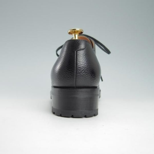 ほぼ未使用★(伊)F.LLIジャコメッティ SIZE 39【定価10万円程度★ハンドソーンウェルテッド製法/九分仕立て】FG401/Giacometti★g565