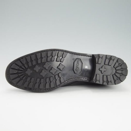 ほぼ未使用★(伊)F.LLIジャコメッティ SIZE 39【定価10万円程度★ハンドソーンウェルテッド製法/九分仕立て】FG401/Giacometti★g565