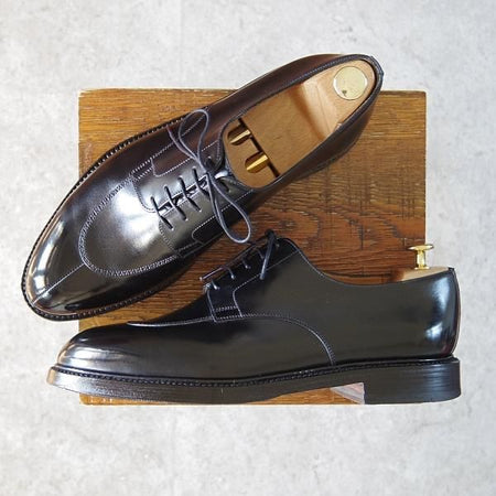 極美品★J.M.ウェストン 8.5E【定価￥148,500-★スプリットトゥ・クラシックダービー/598】Uチップ/Weston/ウエストン★g566