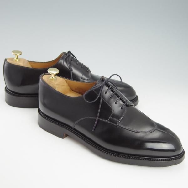 極美品★J.M.ウェストン 8.5E【定価￥148,500-★スプリットトゥ・クラシックダービー/598】Uチップ/Weston/ウエストン★g566