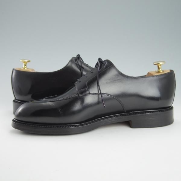 極美品★J.M.ウェストン 8.5E【定価￥148,500-★スプリットトゥ・クラシックダービー/598】Uチップ/Weston/ウエストン★g566