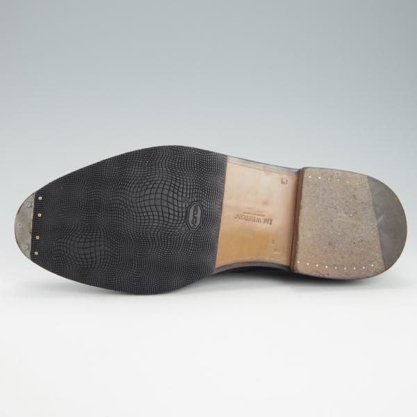 極美品★J.M.ウェストン 8.5E【定価￥148,500-★スプリットトゥ・クラシックダービー/598】Uチップ/Weston/ウエストン★g566