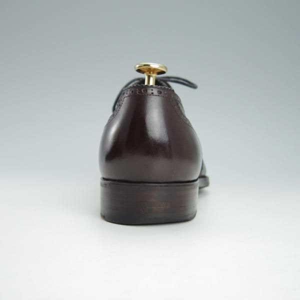 極上★LECOTT/レコット SIZE 6.5【貴重★ハンドソーンウェルテッド製法】Limited Edition/フルブローグ/カーフ★g567