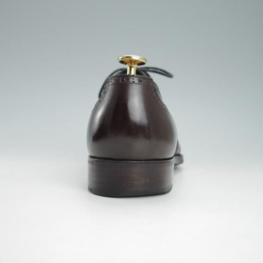 極上★LECOTT/レコット SIZE 6.5【貴重★ハンドソーンウェルテッド製法】Limited Edition/フルブローグ/カーフ★g567