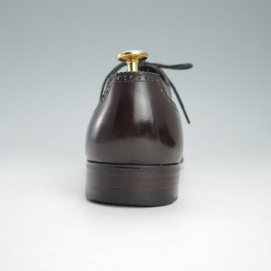 極上★LECOTT/レコット SIZE 6.5【貴重★ハンドソーンウェルテッド製法】Limited Edition/フルブローグ/カーフ★g567