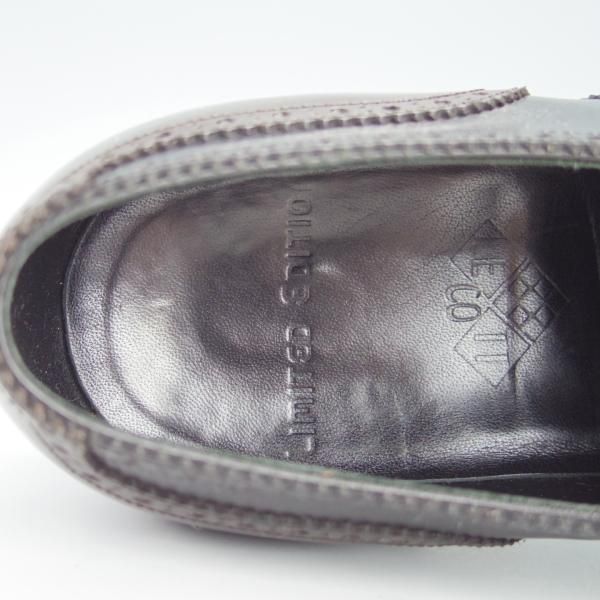 極上★LECOTT/レコット SIZE 6.5【貴重★ハンドソーンウェルテッド製法】Limited Edition/フルブローグ/カーフ★g567