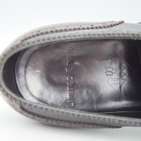 極上★LECOTT/レコット SIZE 6.5【貴重★ハンドソーンウェルテッド製法】Limited Edition/フルブローグ/カーフ★g567