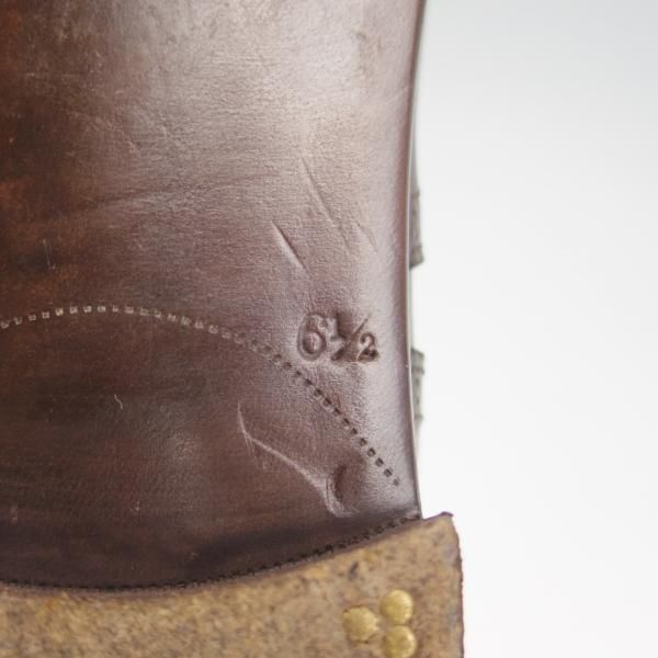 極上★LECOTT/レコット SIZE 6.5【貴重★ハンドソーンウェルテッド製法】Limited Edition/フルブローグ/カーフ★g567