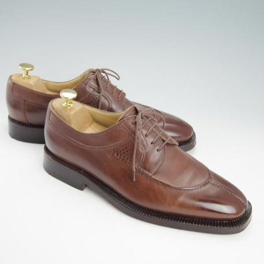 極上★(伊)シルヴァノ・ラッタンジ SIZE 7.5【貴重★ハンドソーンウェルテッド製法/サンモトヤマ別注】Uチップ/Silvano Lattanzi★g568