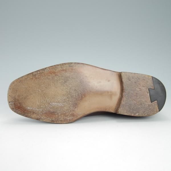 極上★(伊)シルヴァノ・ラッタンジ SIZE 7.5【貴重★ハンドソーンウェルテッド製法/サンモトヤマ別注】Uチップ/Silvano Lattanzi★g568