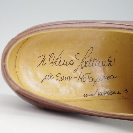 極上★(伊)シルヴァノ・ラッタンジ SIZE 7.5【貴重★ハンドソーンウェルテッド製法/サンモトヤマ別注】Uチップ/Silvano Lattanzi★g568