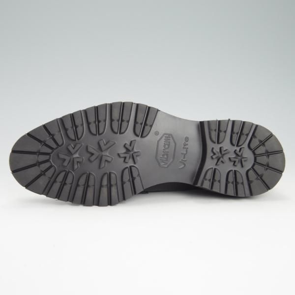 極美品★(英)チーニー 6.5F【★(独)ワインハイマー社のジュピターカーフ/MONET GV】1886ラスト/コインローファー/黒/メンズ/CHEANEY★g569