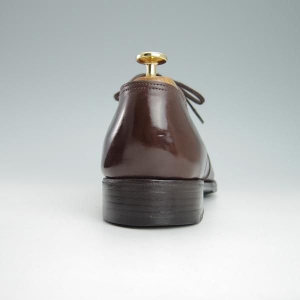 ★ジョンロブ 8.5E【定価20万円以上★プレステージライン/WOODCOTE/8000ラスト】ブラインドブローグ/カーフ/濃茶/JOHN LOBB★g570