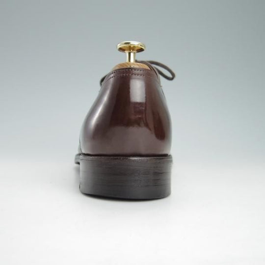 ★ジョンロブ 8.5E【定価20万円以上★プレステージライン/WOODCOTE/8000ラスト】ブラインドブローグ/カーフ/濃茶/JOHN LOBB★g570