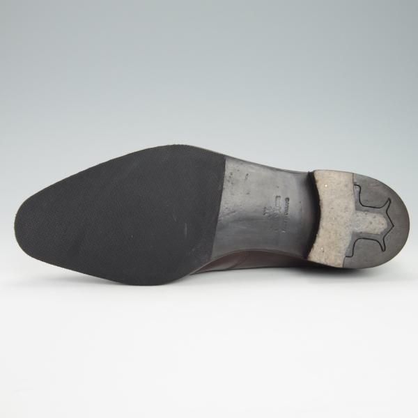 ★ジョンロブ 8.5E【定価20万円以上★プレステージライン/WOODCOTE/8000ラスト】ブラインドブローグ/カーフ/濃茶/JOHN LOBB★g570