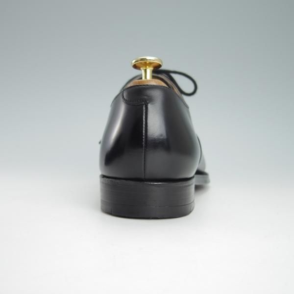 極美品★クロケット&ジョーンズ 6E【定価￥86,900-★HALLAM/SHIPS別注/348ラスト】ストレートチップ/黒/メンズ/Crockett&Jones★g571