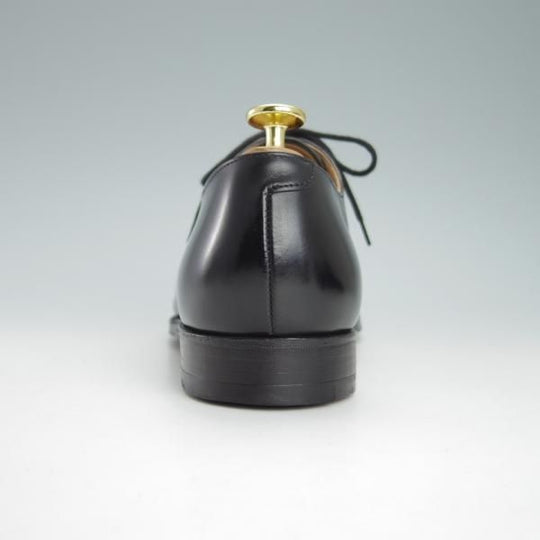 極美品★クロケット&ジョーンズ 6E【定価￥86,900-★HALLAM/SHIPS別注/348ラスト】ストレートチップ/黒/メンズ/Crockett&Jones★g571