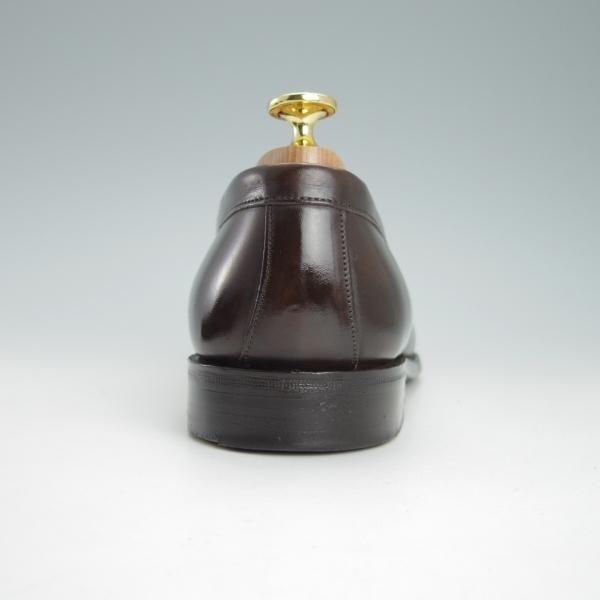 極上★(英)チーニー 6F【定価￥74,800-★CANNON/キャノン/277ラスト】コインローファー/カーフ/濃茶/メンズ/CHEANEY★g572