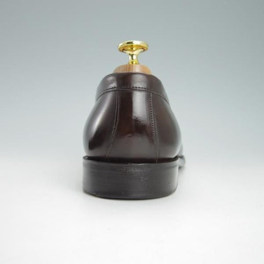 極上★(英)チーニー 6F【定価￥74,800-★CANNON/キャノン/277ラスト】コインローファー/カーフ/濃茶/メンズ/CHEANEY★g572